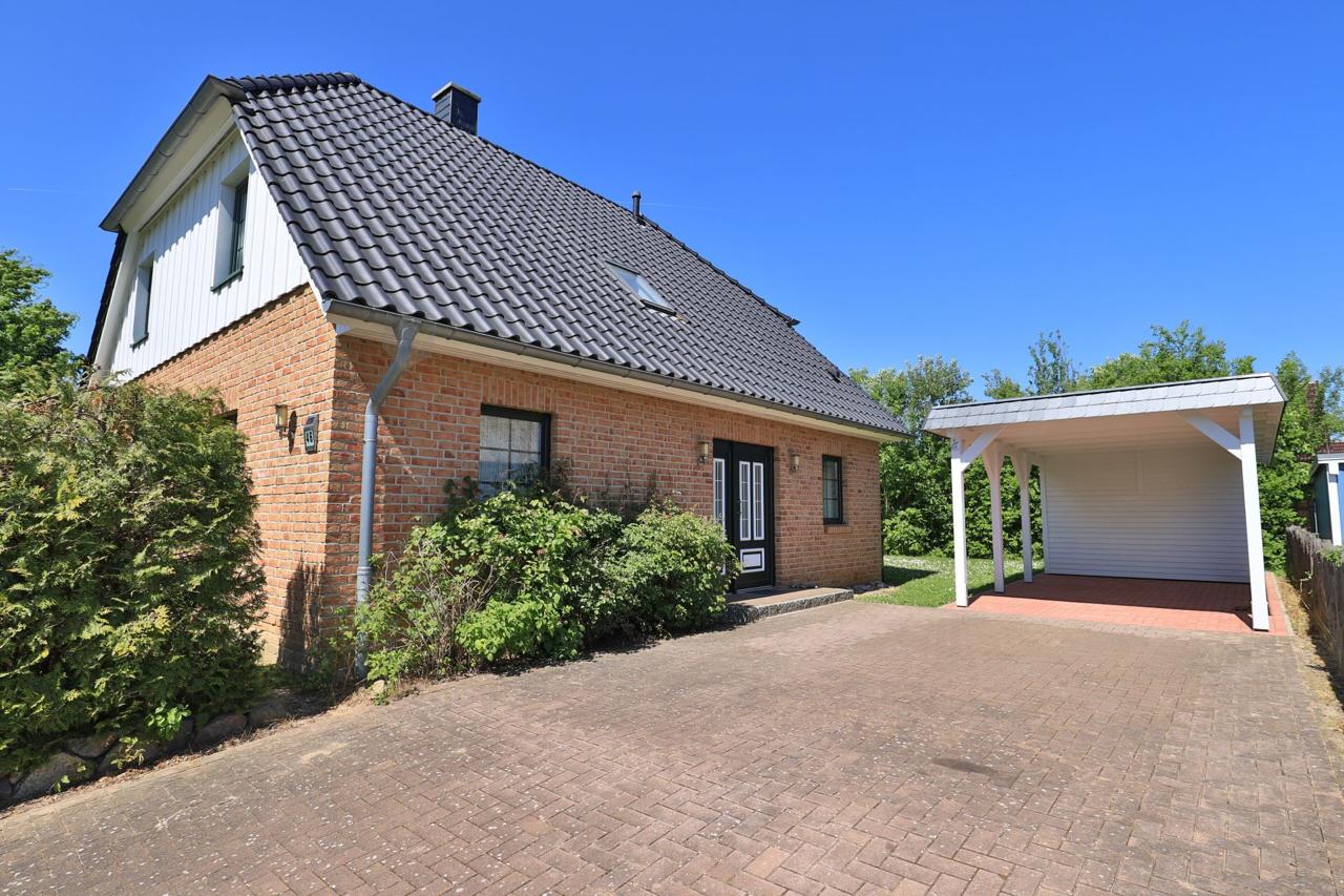 Haus Wellenreiter – Außenansicht